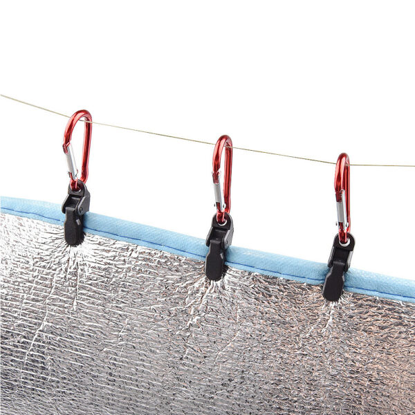 Camping Tent Windproof Fixing Clip - Image 3