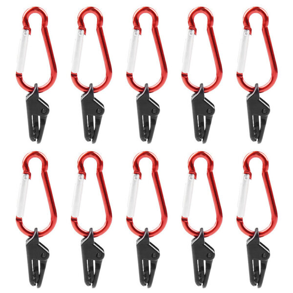 Camping Tent Windproof Fixing Clip - Image 5