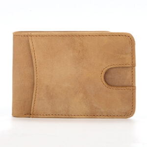 European and American RFID Men's Leather Wallet