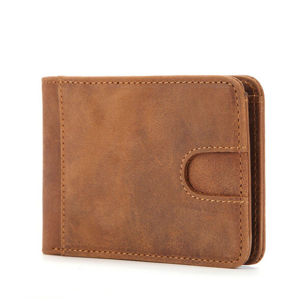 European and American RFID Men's Leather Wallet - Image 2