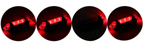 Bike Bicycle Light USB LED Rechargeable Safety Set Mountain Cycle Front Back Headlight Lamp Flashlight Bike Accessories - Image 6