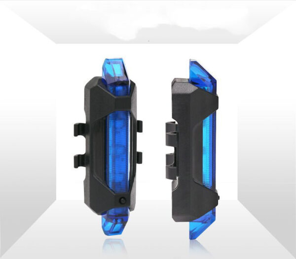 Bike Bicycle Light USB LED Rechargeable Safety Set Mountain Cycle Front Back Headlight Lamp Flashlight Bike Accessories - Image 5