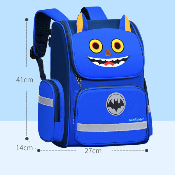 Childrens School Bags Primary School Students Grades 1 to 6 Printing - Image 7