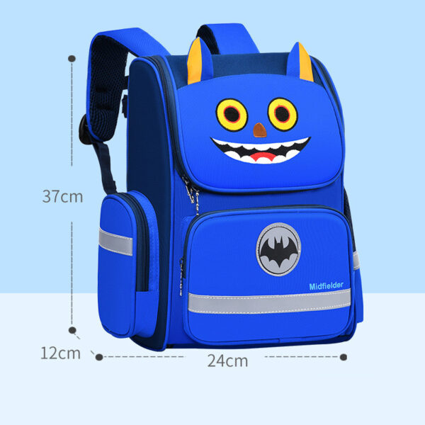 Childrens School Bags Primary School Students Grades 1 to 6 Printing - Image 4