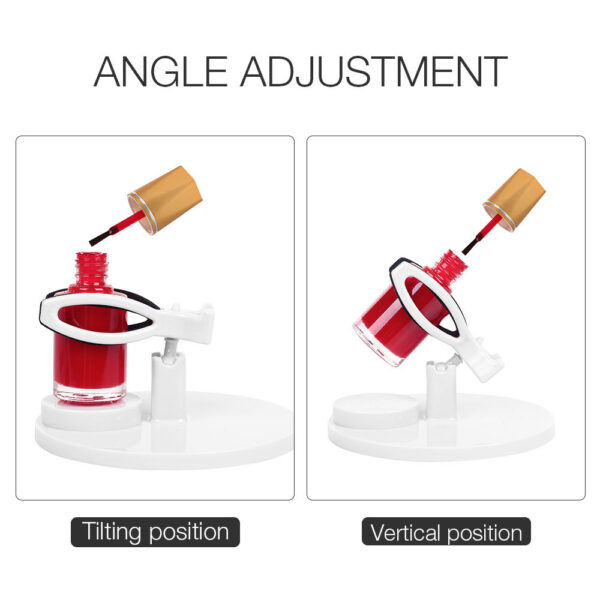 New Nail Polish Fixing Clip, Nail Polish Holder, Nail Polish Glue Auxiliary Tool - Image 3