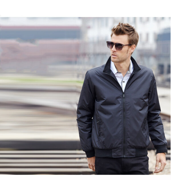 Casual Business Jacket Men's Jacket Waterproof - Image 5