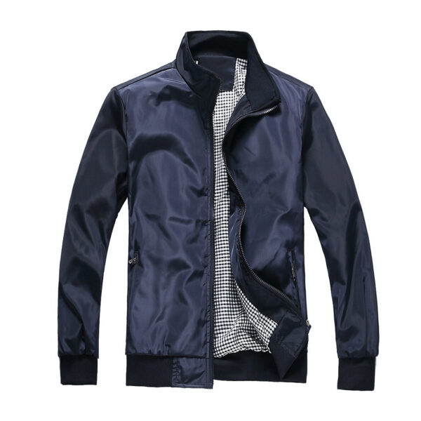 Casual Business Jacket Men's Jacket Waterproof - Image 2