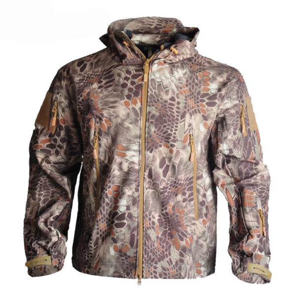 Waterproof soft shell jacket - Image 9