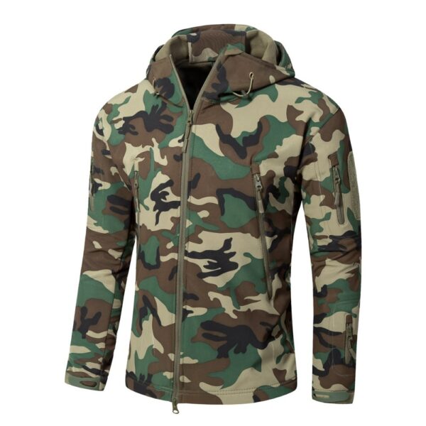 Waterproof soft shell jacket - Image 8