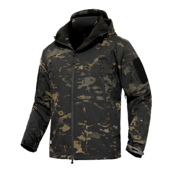 Waterproof soft shell jacket - Image 4