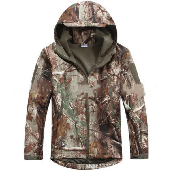 Waterproof soft shell jacket - Image 7