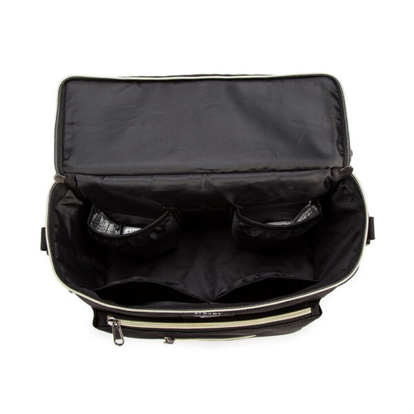 Baby Stroller Bag, Multifunctional Diaper Storage Bag, Diagonal Insulation, Large Capacity - Image 7
