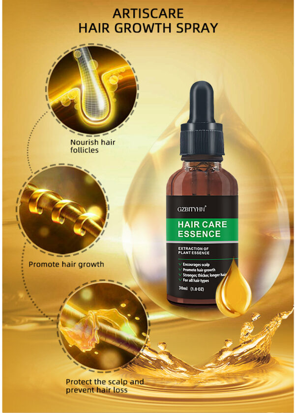 Hair Growth Oil Hair Growth Oil Oem Hair Care Essential Oil - Image 3