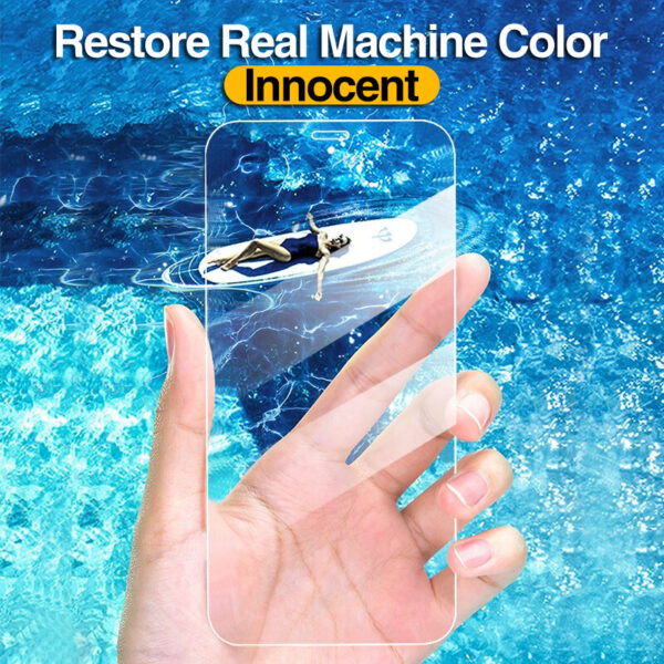 Compatible With Apple, 4Pcs Full Cover Tempered Glass For  12 Pro Max Screen - Image 4