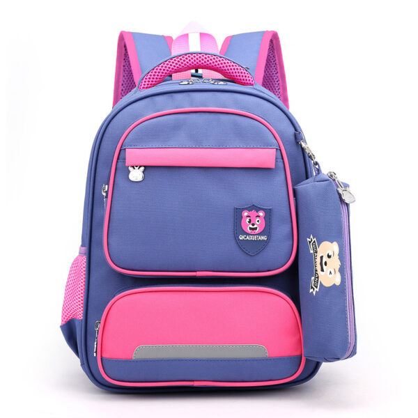 Korean Version Of The Second Grade Children'S Primary School Schoolbag Cartoon Girl Spring Outing Backpack Small School Student Small Schoolbag Girl - Image 7