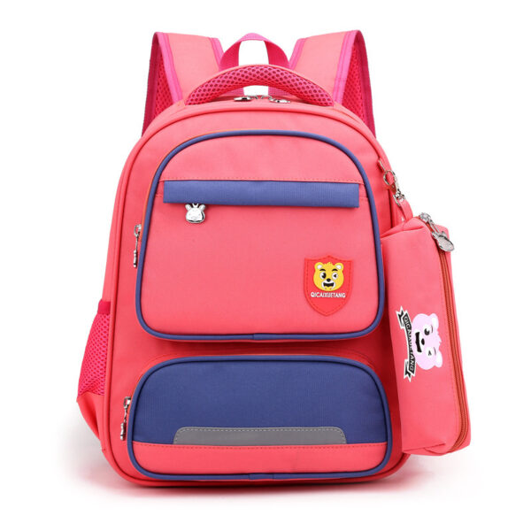 Korean Version Of The Second Grade Children'S Primary School Schoolbag Cartoon Girl Spring Outing Backpack Small School Student Small Schoolbag Girl - Image 6