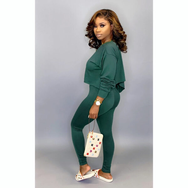 Sportswear Autumn Pullover Suit Women - Image 3