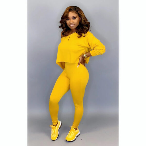 Sportswear Autumn Pullover Suit Women - Image 5