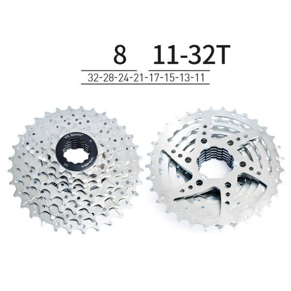 Sports Mountain Road Bike Flywheel  Speed Lightweight Large Gear Anti-rust Bicycle Accessories - Image 3