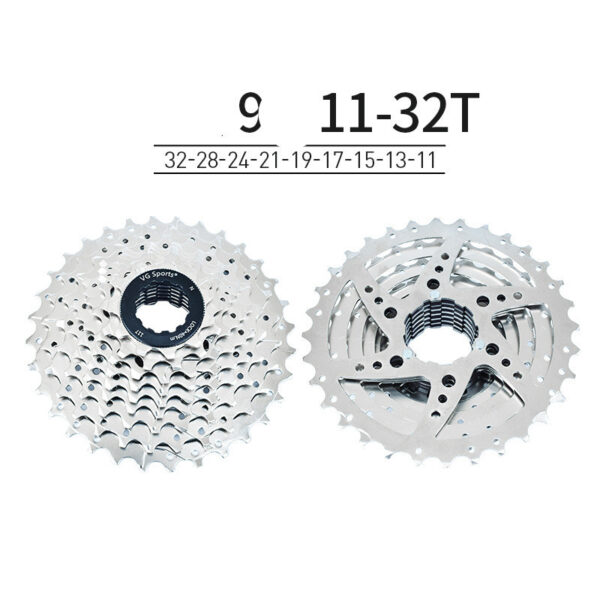 Sports Mountain Road Bike Flywheel  Speed Lightweight Large Gear Anti-rust Bicycle Accessories - Image 2