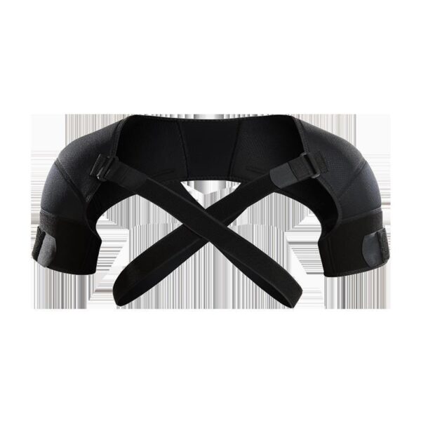 Badminton Adjustable Sports Shoulder Guard Breathable - Image 5