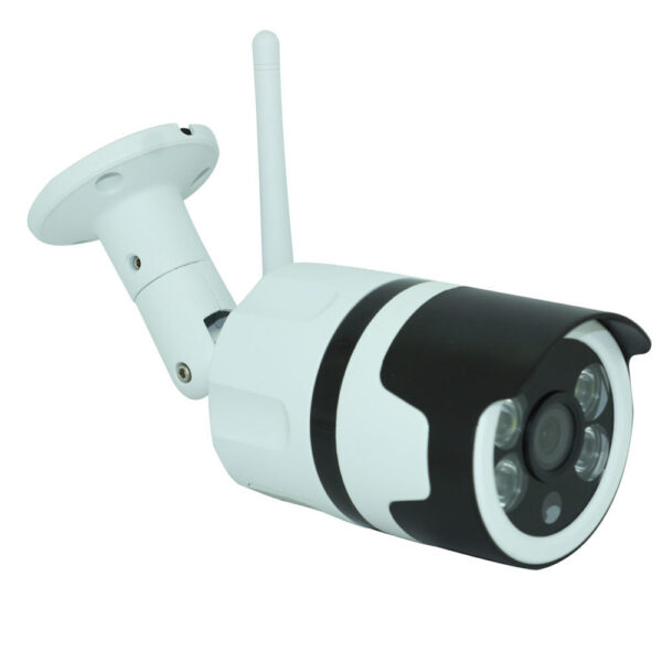 Wireless Card Gun Machine Outdoor Waterproof Wifi Surveillance Camera Infrared White Light Home Cctv - Image 3