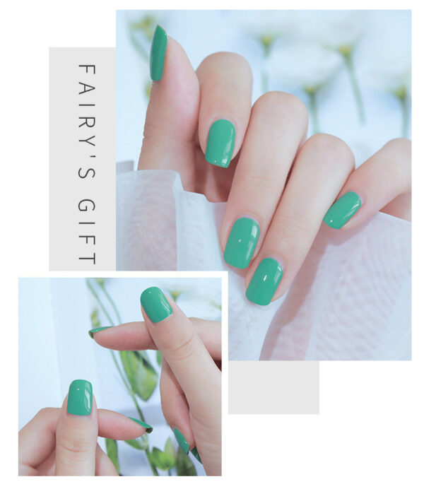 Odorless, Baking-free Nail Polish, Non-peelable Oily Nail Polish, Cherry Color Nail Polish - Image 8