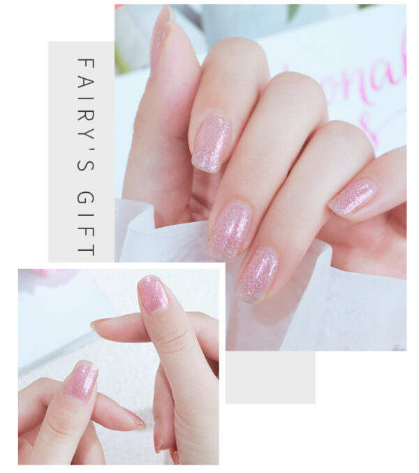 Odorless, Baking-free Nail Polish, Non-peelable Oily Nail Polish, Cherry Color Nail Polish - Image 5