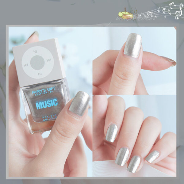 Odorless, Baking-free Nail Polish, Non-peelable Oily Nail Polish, Cherry Color Nail Polish - Image 7