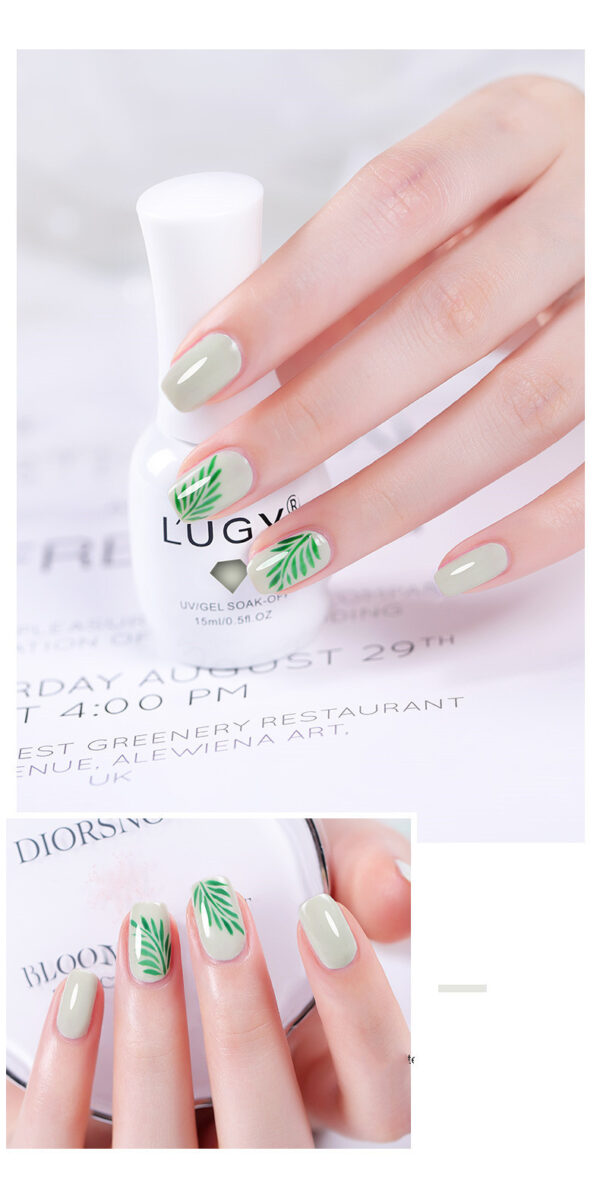 Lugx Vanilla Ice Cream, Manicure Ice Cream, Summer Nail Phototherapy, Nail Polish, Nail Polish, And Nail Polish. - Image 9