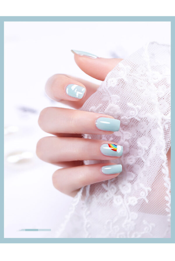 Lugx Vanilla Ice Cream, Manicure Ice Cream, Summer Nail Phototherapy, Nail Polish, Nail Polish, And Nail Polish. - Image 2