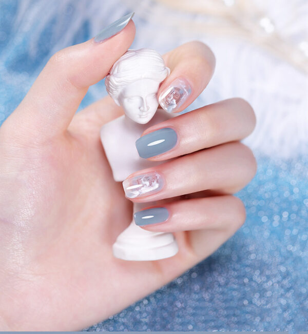 Lugx Vanilla Ice Cream, Manicure Ice Cream, Summer Nail Phototherapy, Nail Polish, Nail Polish, And Nail Polish. - Image 7