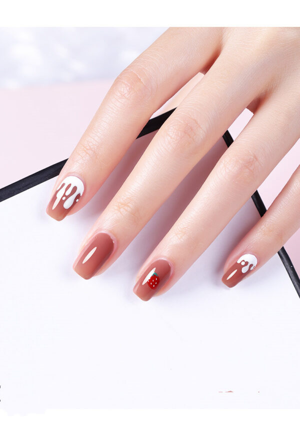 Lugx Vanilla Ice Cream, Manicure Ice Cream, Summer Nail Phototherapy, Nail Polish, Nail Polish, And Nail Polish. - Image 3