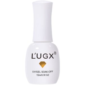 Lugx Vanilla Ice Cream, Manicure Ice Cream, Summer Nail Phototherapy, Nail Polish, Nail Polish, And Nail Polish.