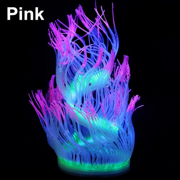 Silica Gel Simulation Of Aquarium Aquarium Landscape Decoration - Image 6