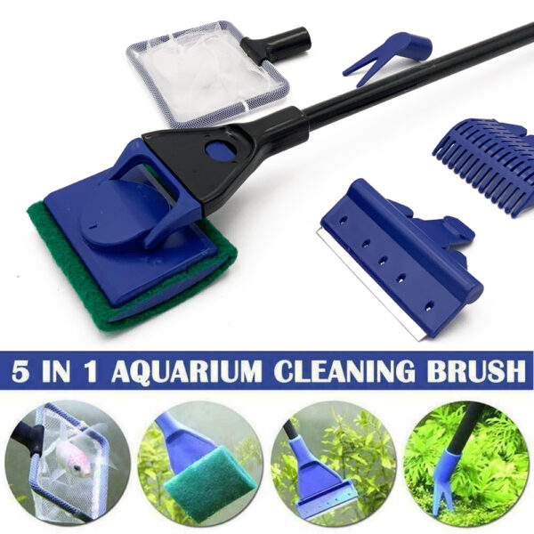 Aquarium Fish Tank Aquarium Cleaning Tool - Image 2