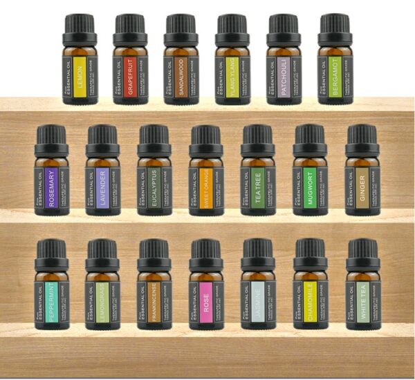 Aromatherapy Candle, Essential Oil, Ginger, Wormwood, Rose Sandalwood Essential Oil, Fragrant, Single Plant Oil, Fragrance Box. - Image 4