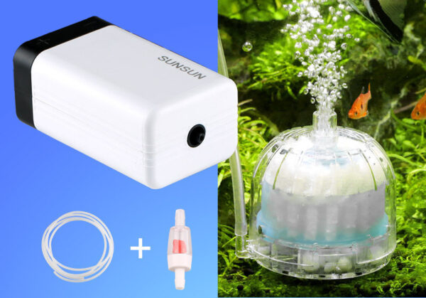 Aquarium Oxygenation Pump Aquarium Oxygenation Pump - Image 3