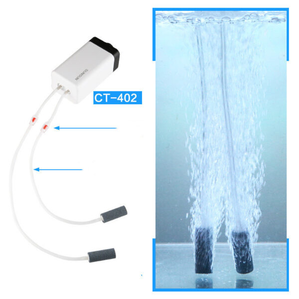 Aquarium Oxygenation Pump Aquarium Oxygenation Pump - Image 2