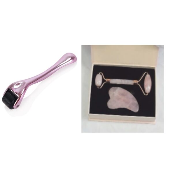 Beauty Jade Massage Facial Massage Beauty Massage Roller - Image 4