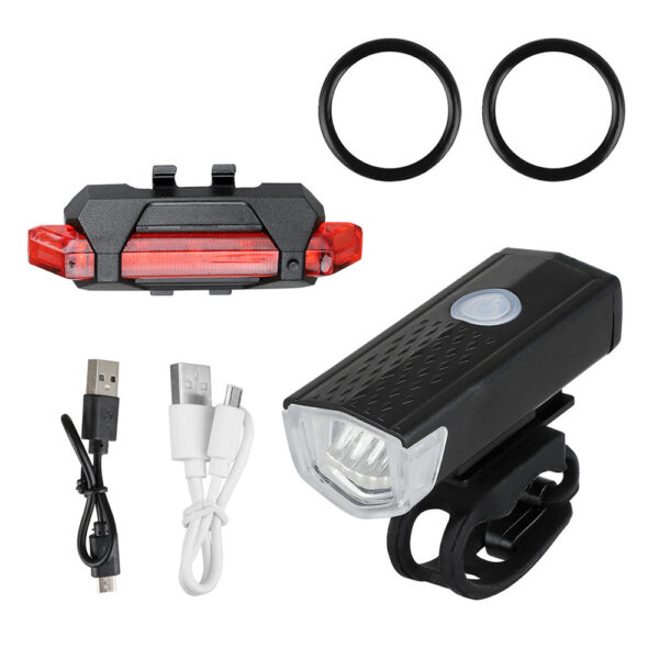 Mountain Bike Accessories Bicycle Lights Night Riding Warning Lights - Image 4