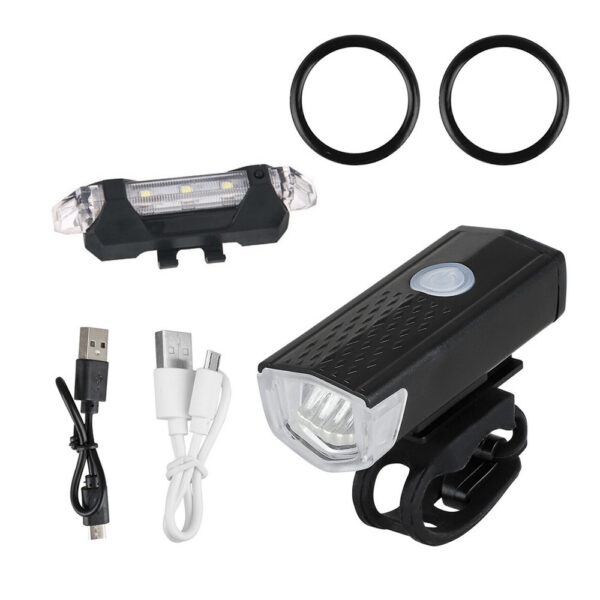 Mountain Bike Accessories Bicycle Lights Night Riding Warning Lights - Image 9