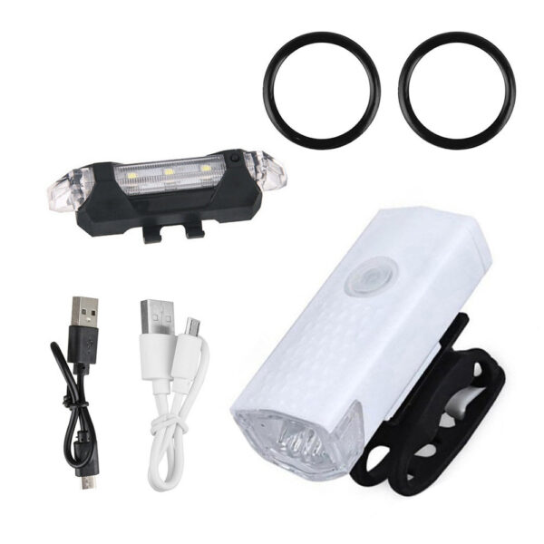 Mountain Bike Accessories Bicycle Lights Night Riding Warning Lights - Image 3