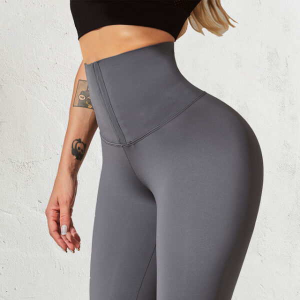 Up Sports Leggings Women Sexy Slim Black Legging Sportswear - Image 5