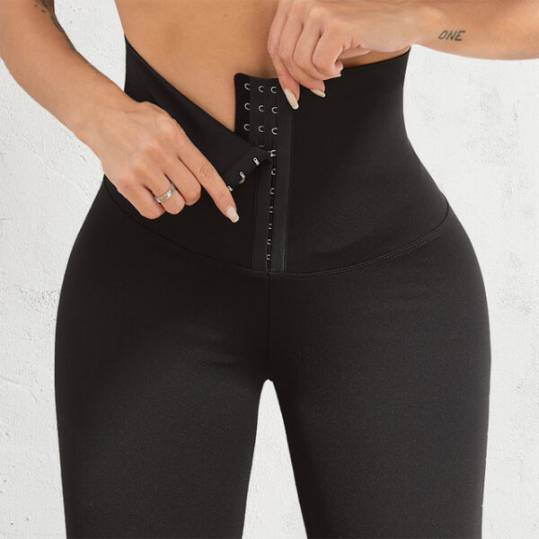 Up Sports Leggings Women Sexy Slim Black Legging Sportswear - Image 3