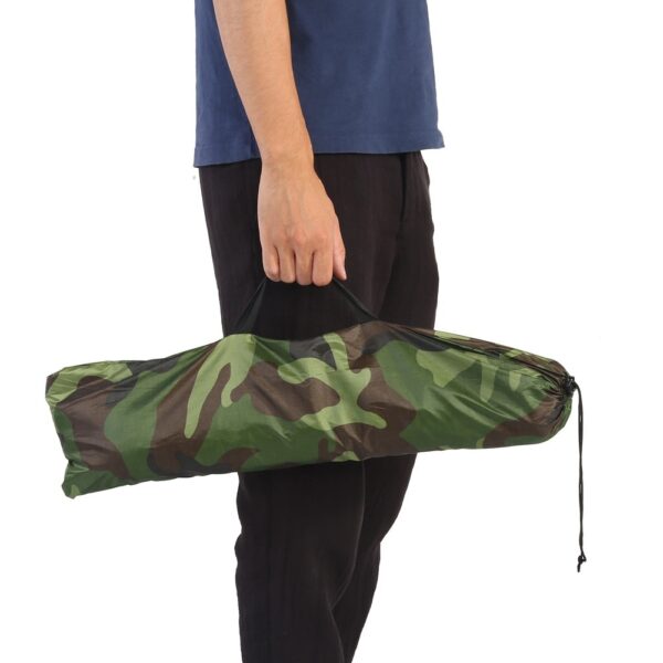 Single Camouflage Tent Outdoor Leisure Camping Camping Tent Gift Tent - Image 5