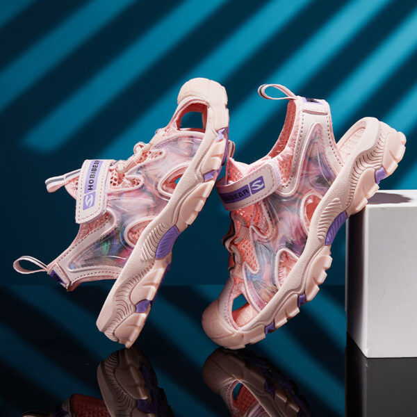 Vitality And Breathable Shoes In Baotou Beach Shoes For Big Kids And Girls - Image 5