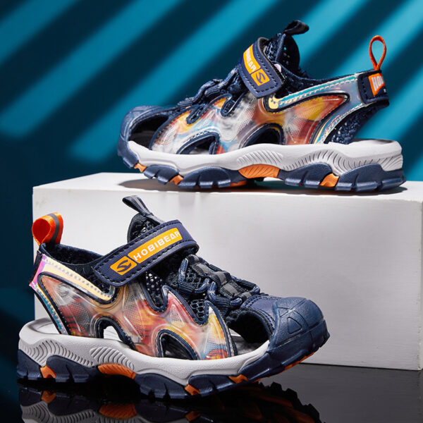 Vitality And Breathable Shoes In Baotou Beach Shoes For Big Kids And Girls - Image 4