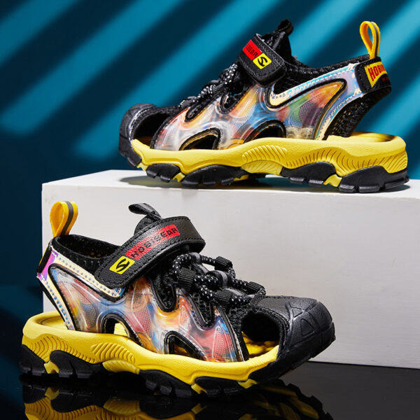 Vitality And Breathable Shoes In Baotou Beach Shoes For Big Kids And Girls - Image 3