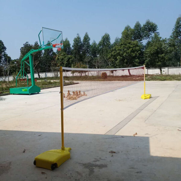 Badminton Net Home Outdoor Folding Portable Badminton Net In The Hurdle - Image 2